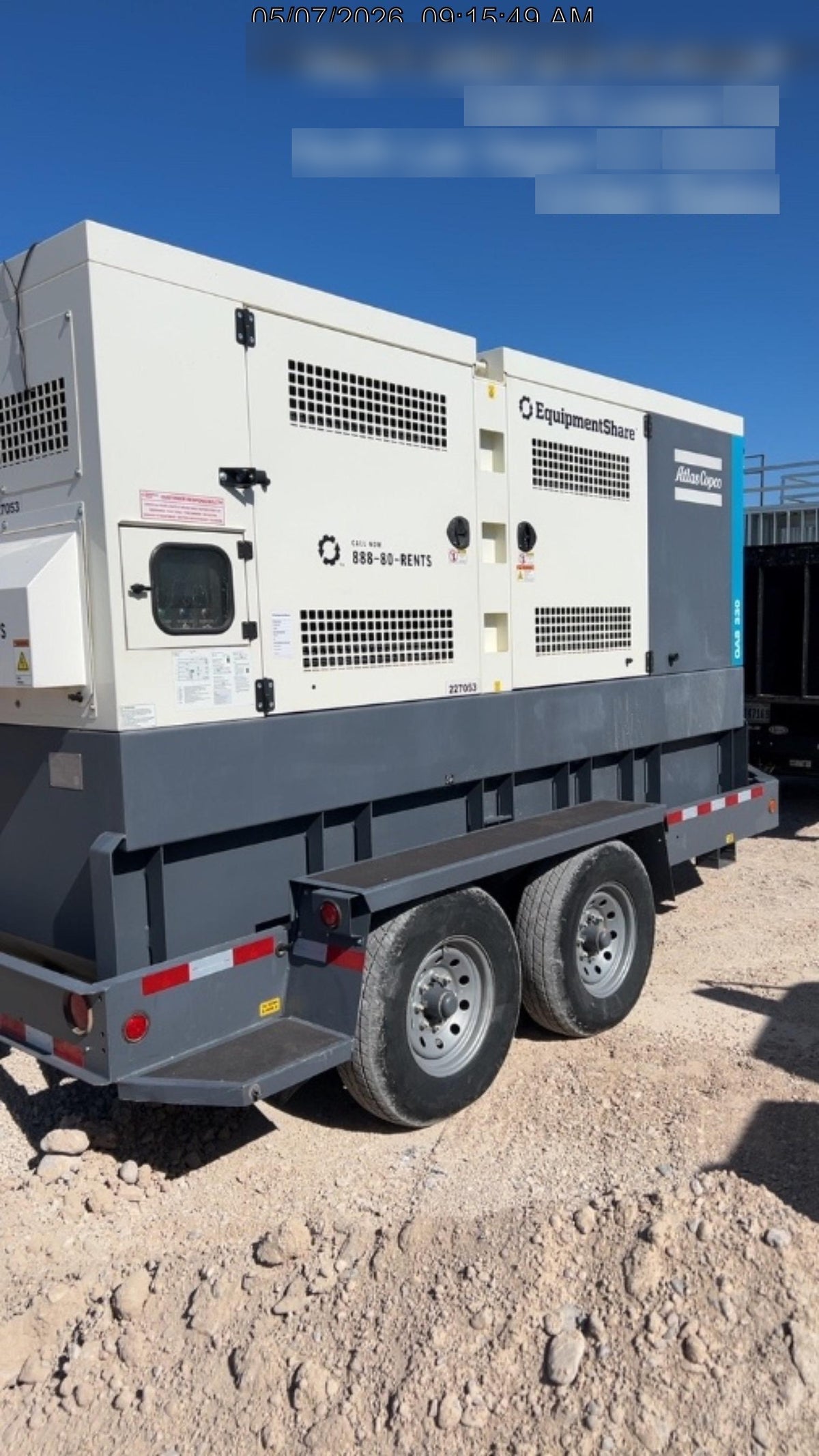 2022 ATLAS COPCO QAS 330