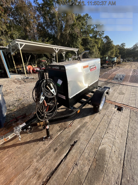 2024 LINCOLN ELECTRIC LE400