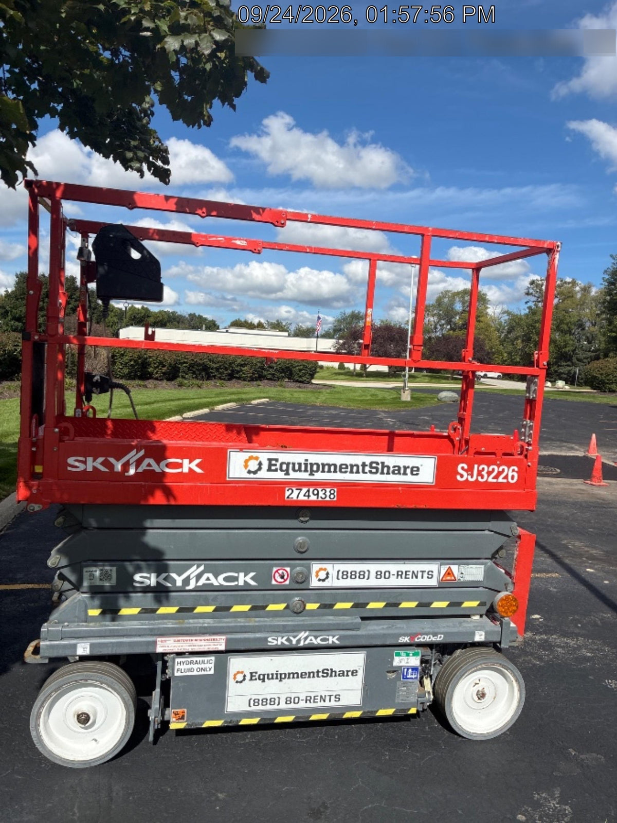 2023 SKYJACK SJ3226
