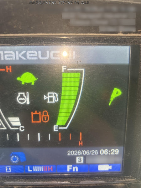 2022 TAKEUCHI TL6R