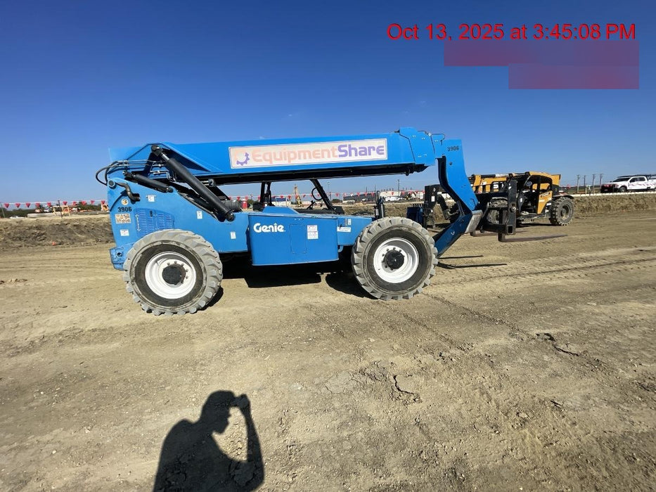 2017 Genie GTH-1056 Genie GTH1056, Solid Tires, 60" carriage, Light Kit, Open ROPS