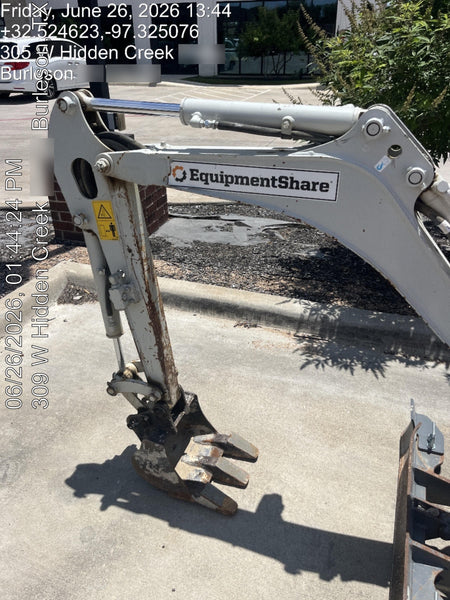2022 TAKEUCHI TB210R
