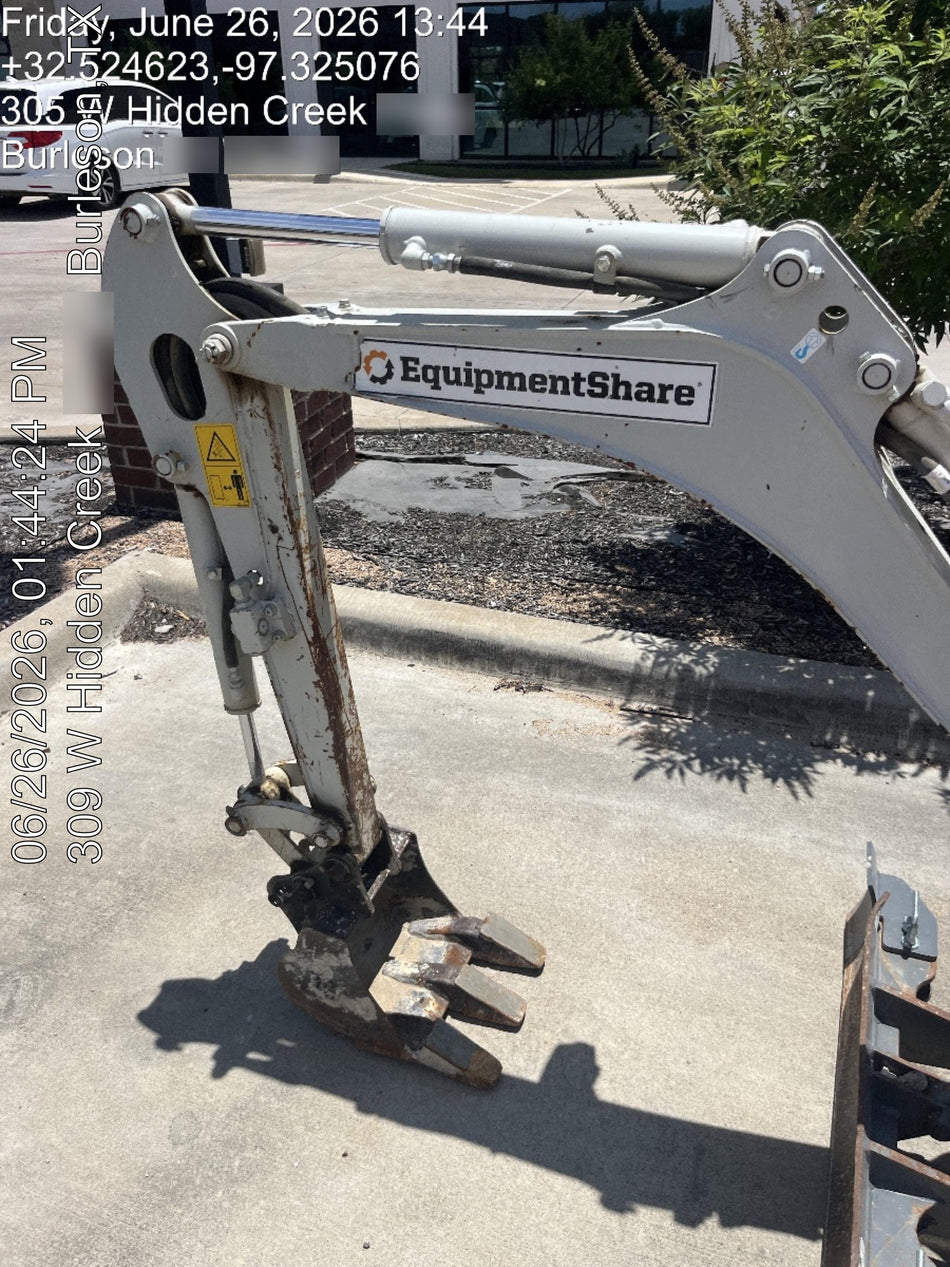 2022 TAKEUCHI TB210R