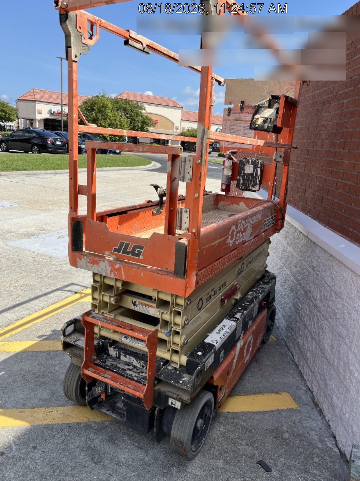 2022 JLG R1932
