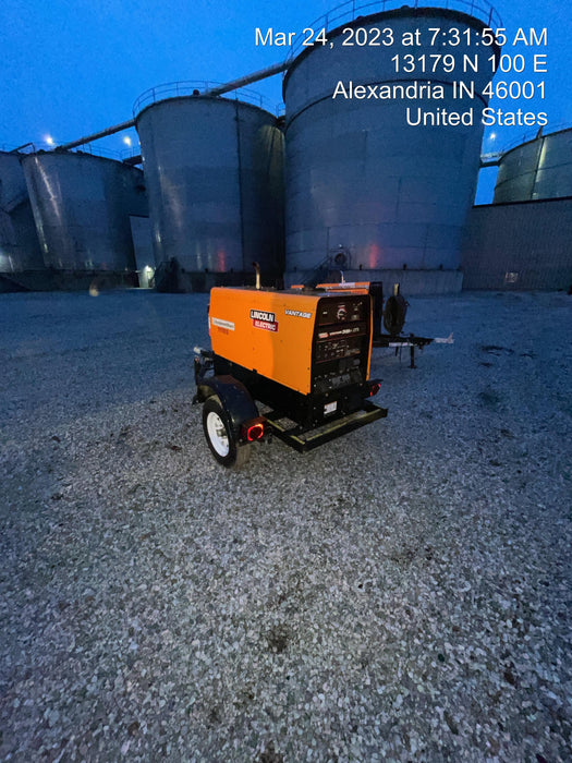 2020 Lincoln Electric Vantage 322 Ready-Pak 3