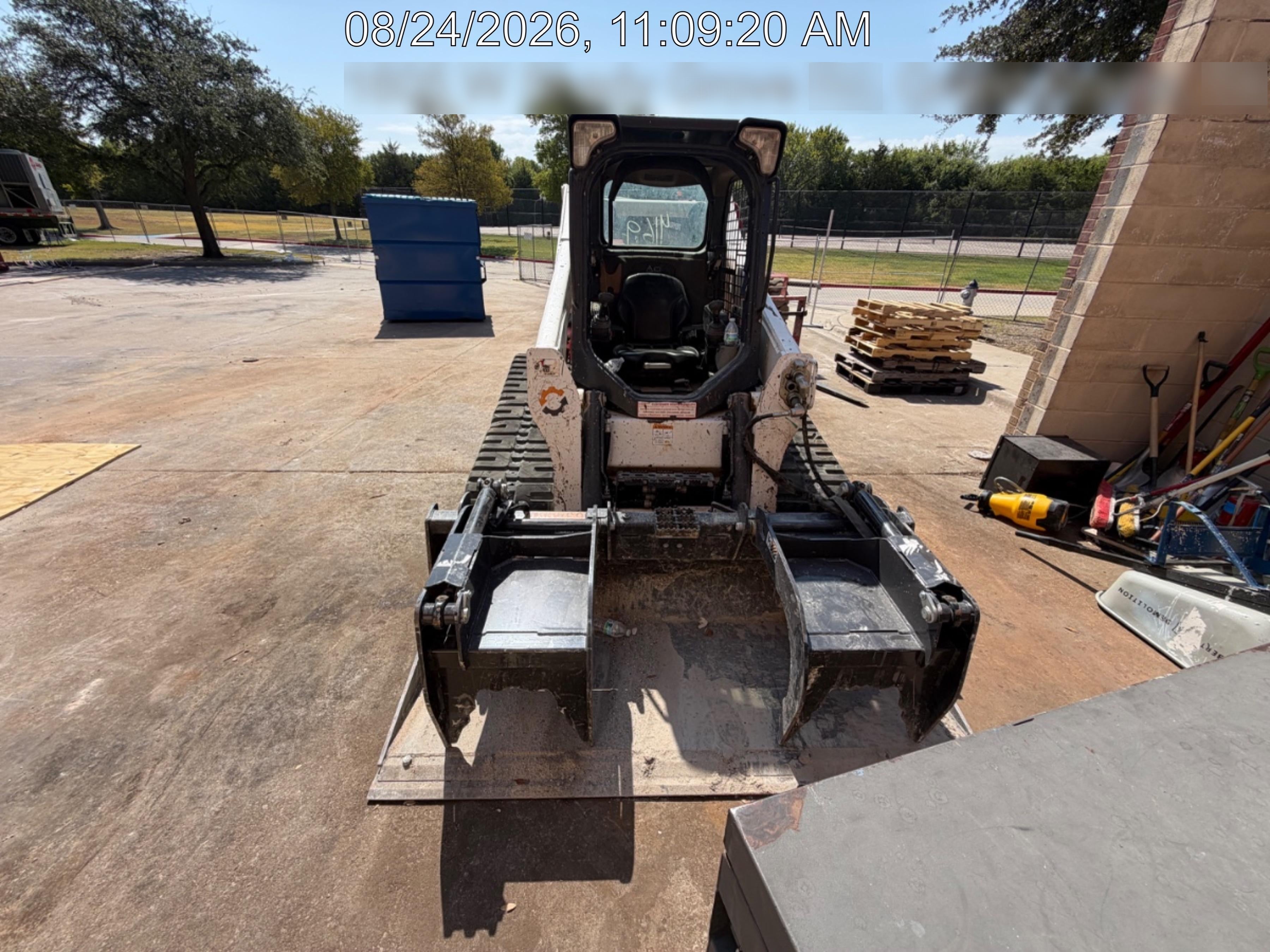2025 PALADIN UTILITY GRAPPLE 11876-0022