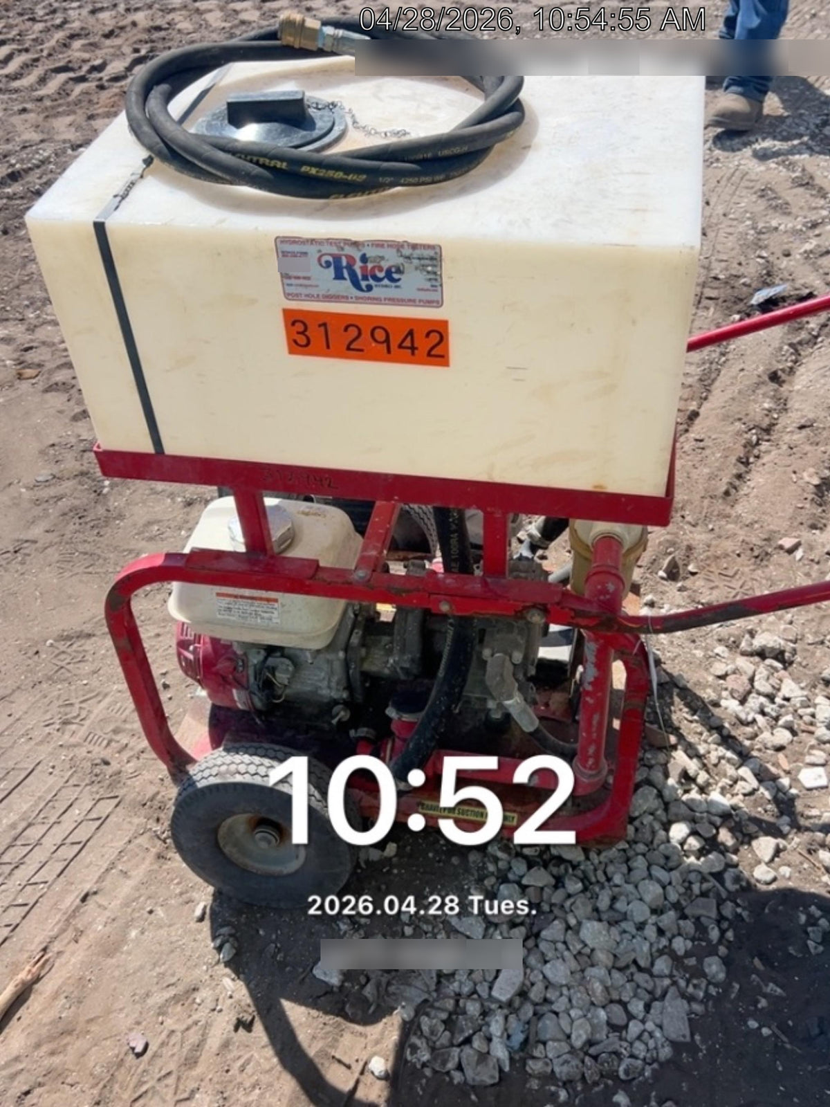 2023 RICE HYDRO DPH-3B
