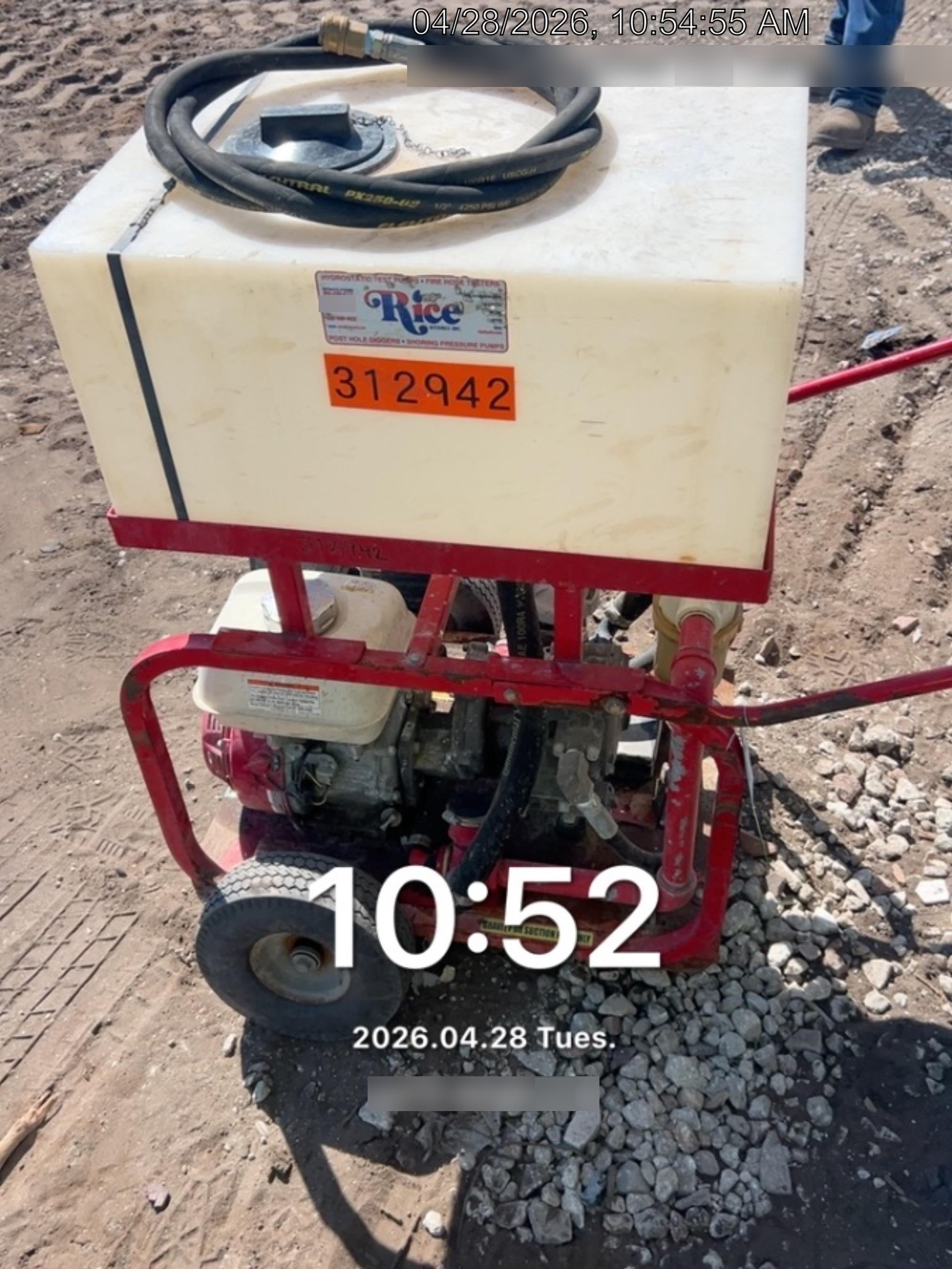 2023 RICE HYDRO DPH-3B