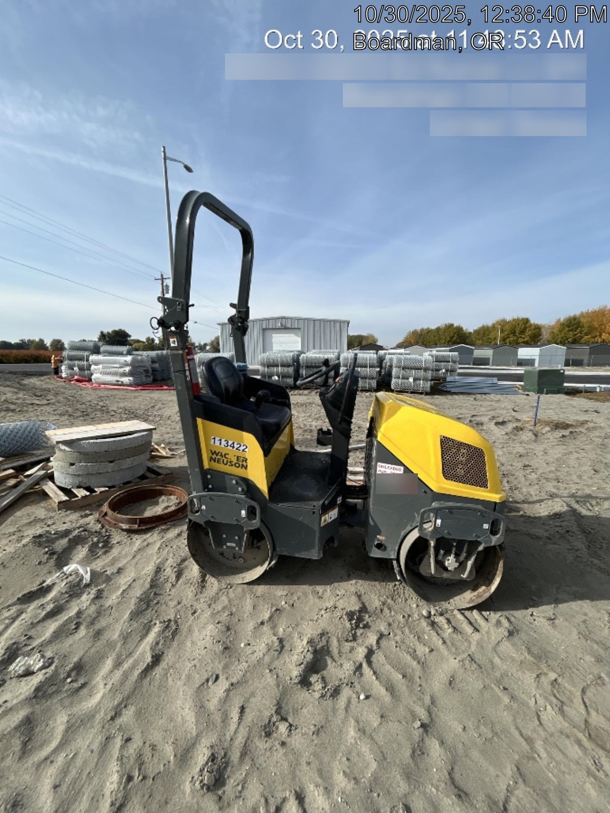2020 WACKER NEUSON RD12A