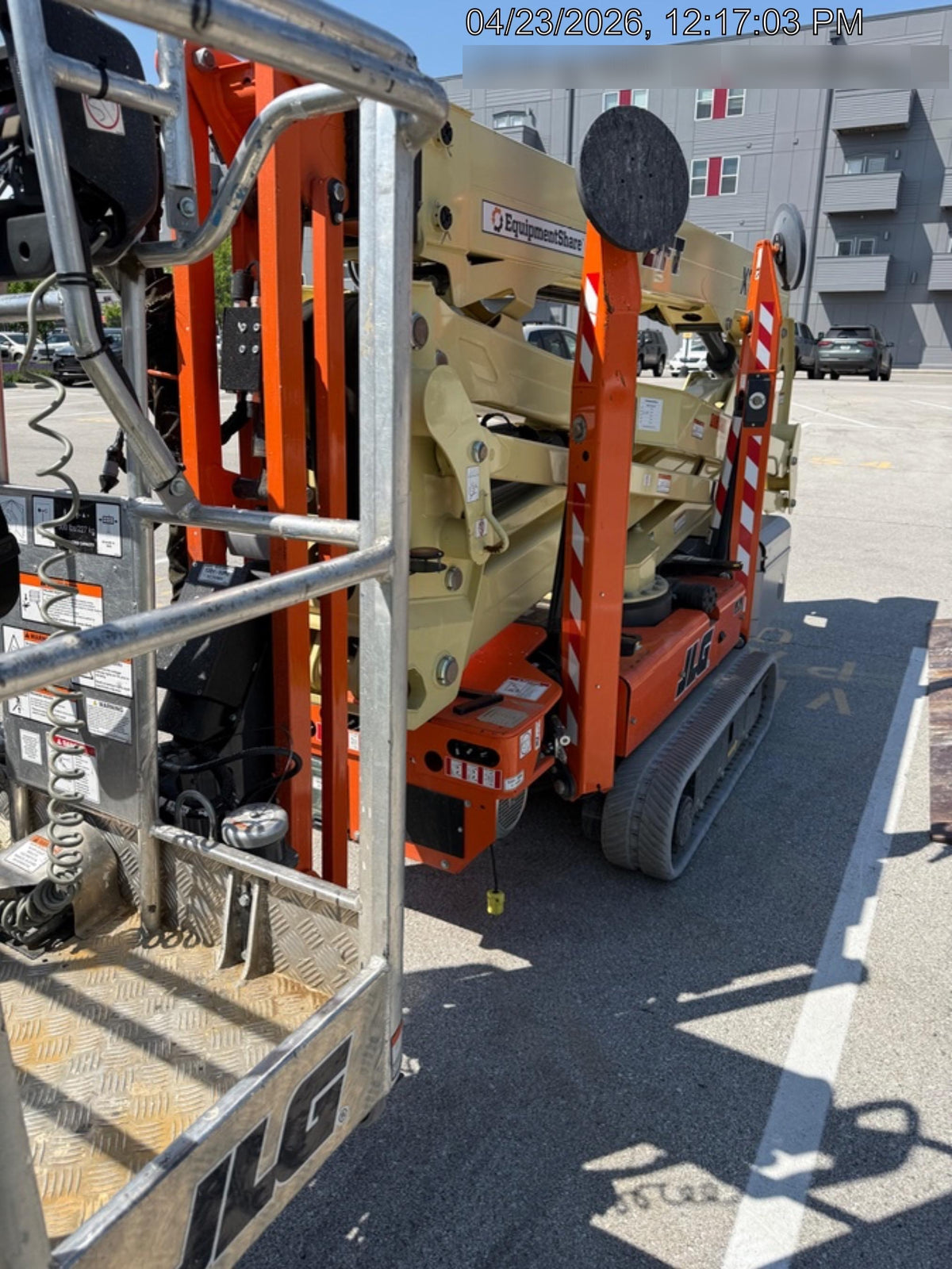 2022 JLG X600AJ