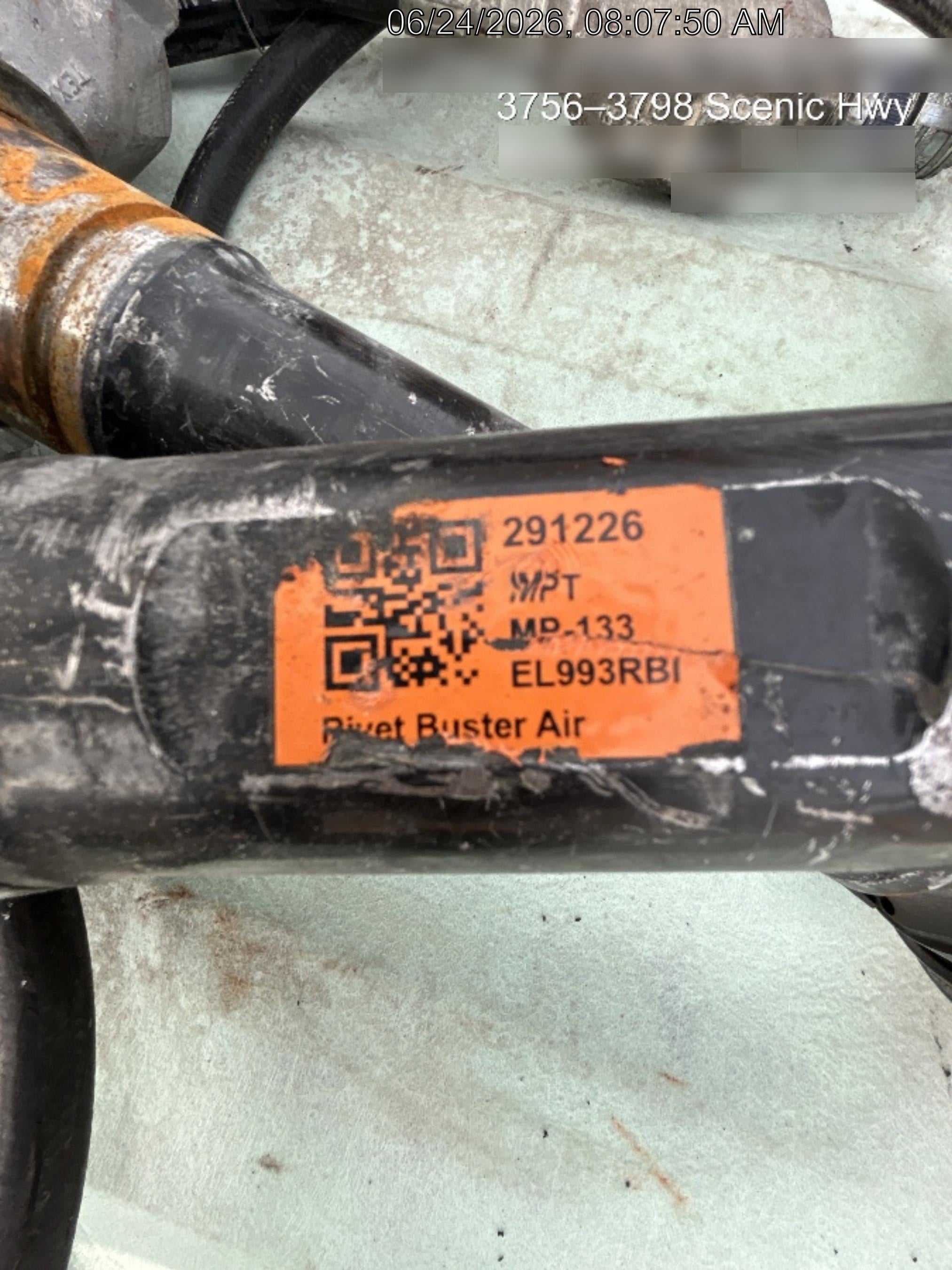 2023 MICHIGAN PNEUMATIC MP-133-ORANGE-NEP