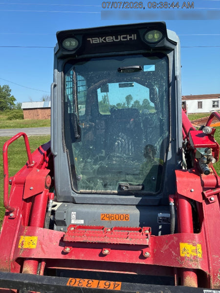 2023 TAKEUCHI TL12R2-CR