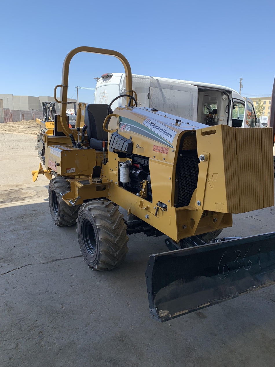 2022 VERMEER RTX450