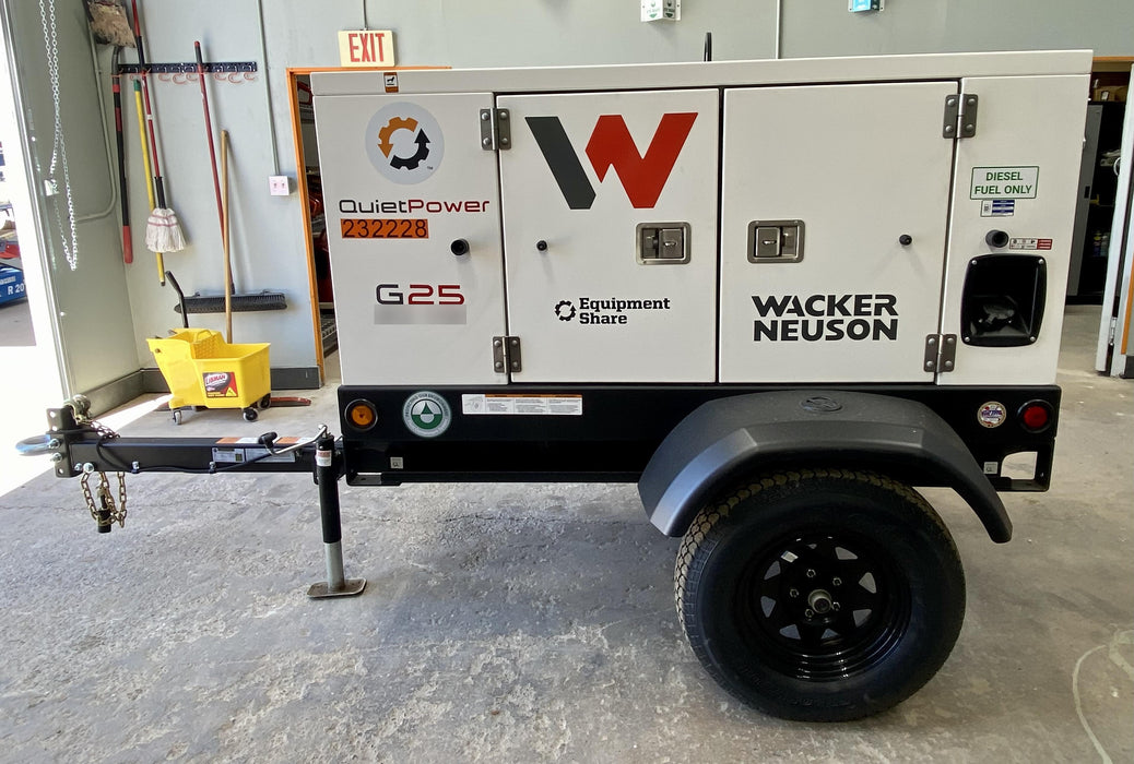 2022 WACKER NEUSON G25