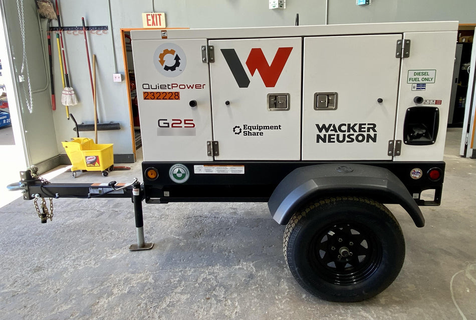 2022 WACKER NEUSON G25