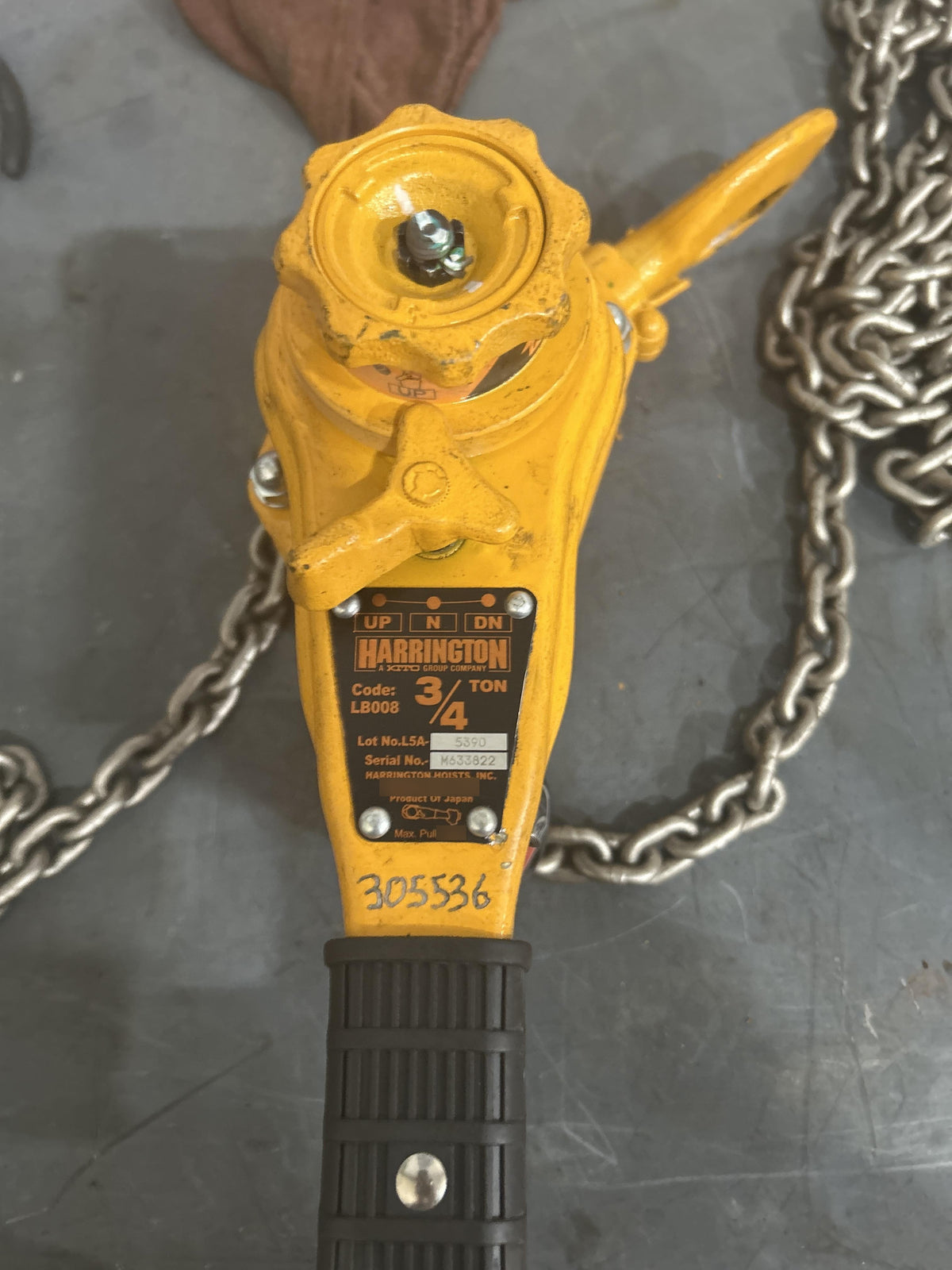 2023 HARRINGTON L5LB008-20