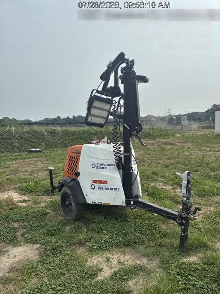 2023 Generac MLT2 Diesel, Flex Switch 120V Input, Powerzone Controller, (4) 320W LED Lights, 4kW Generator, 39.9 Gal Fuel Tank, 2" Ball, T3