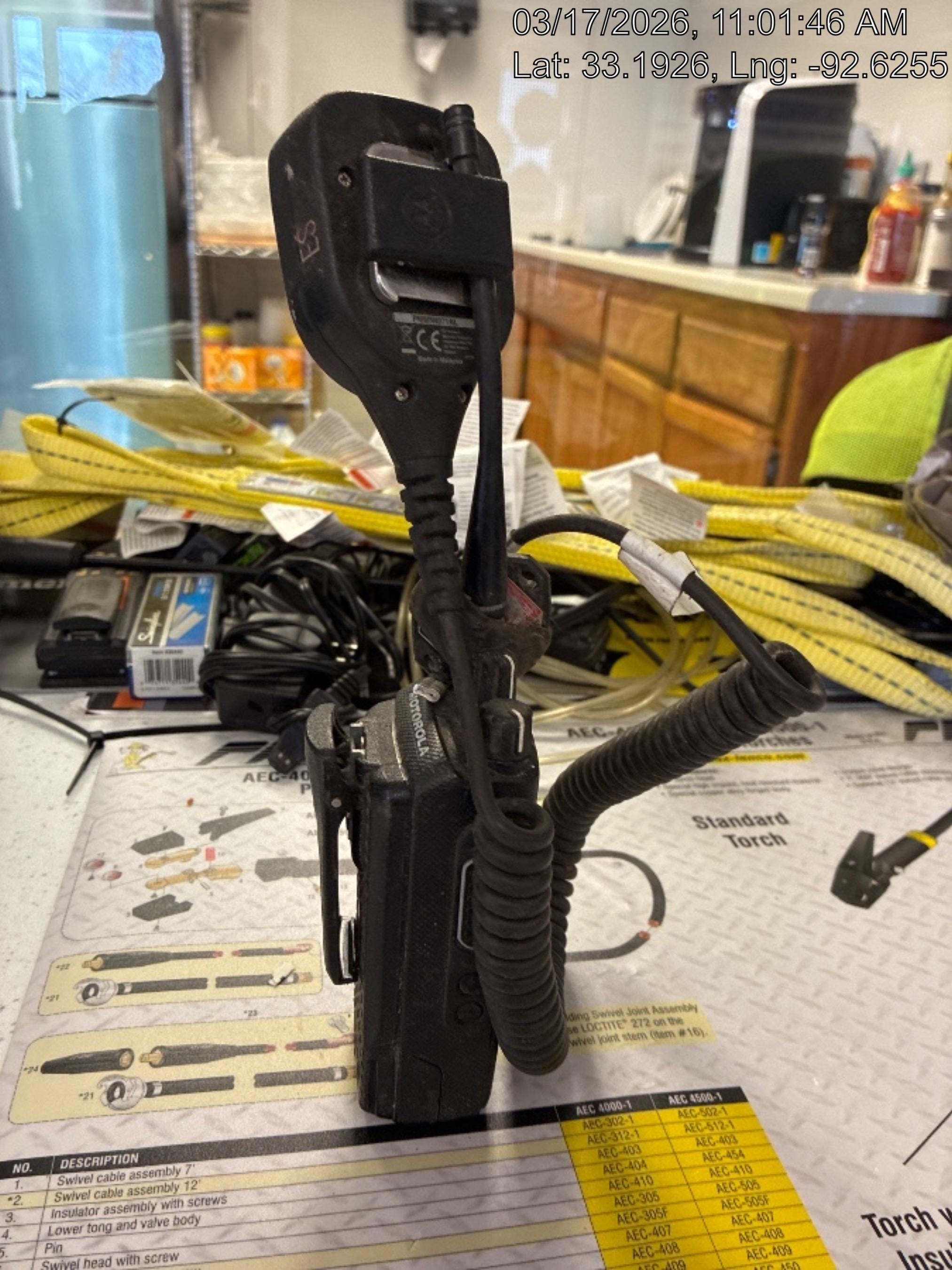 2021 MOTOROLA XPR3300E