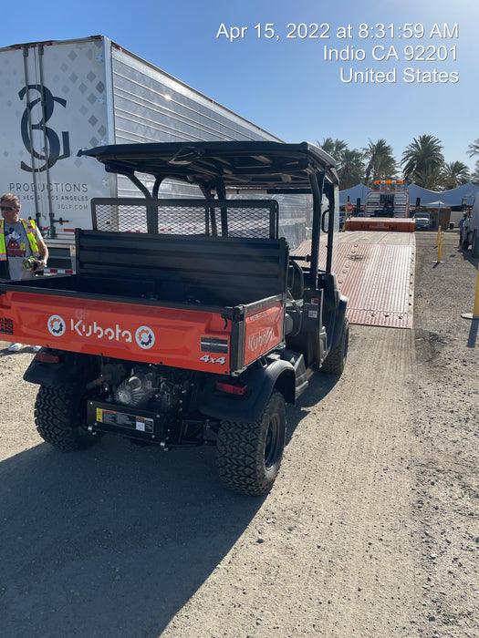 2022 KUBOTA RTV-X1140W-H (Canopy)