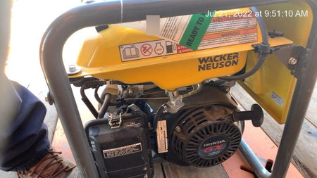 2021 WACKER NEUSON GP2500A