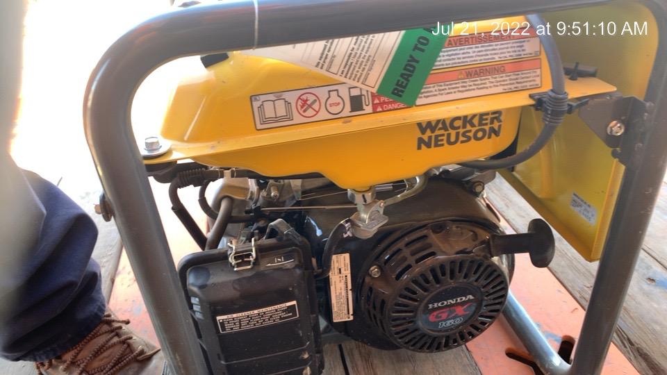 2021 WACKER NEUSON GP2500A