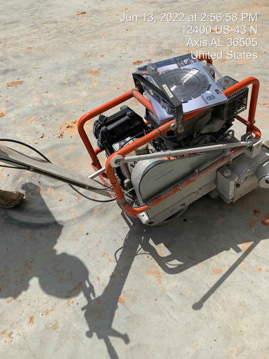 2021 HUSQVARNA SOFF-CUT 2000