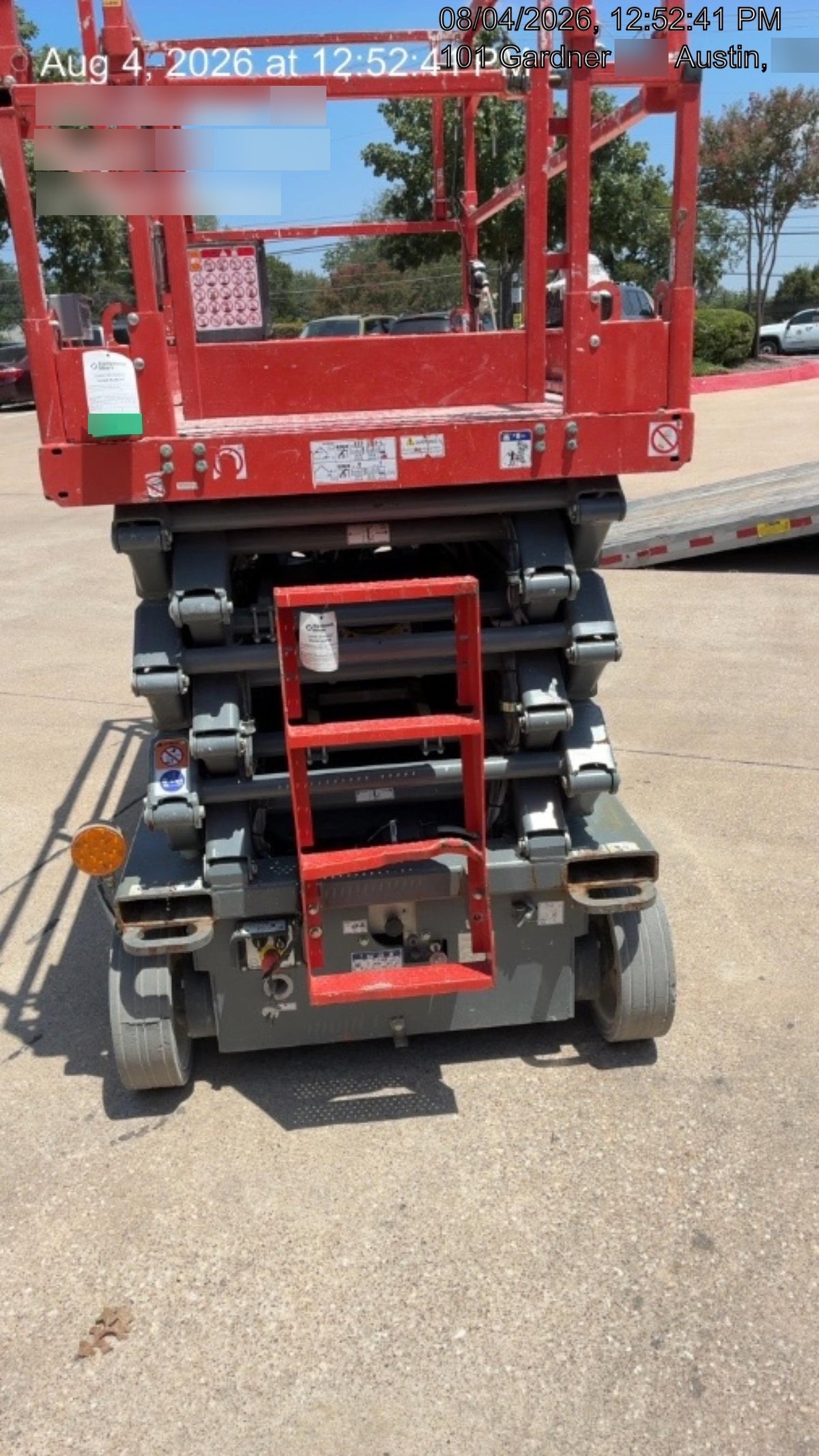 2021 SKYJACK SJ4740