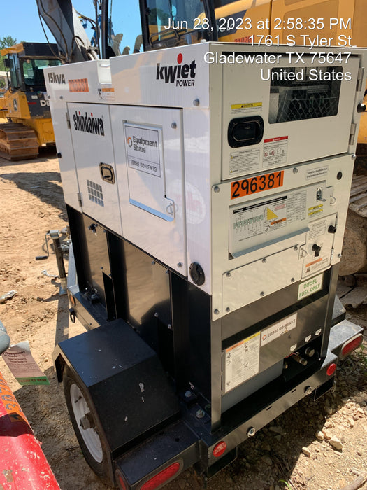 2023 SHINDAIWA DGK15FL