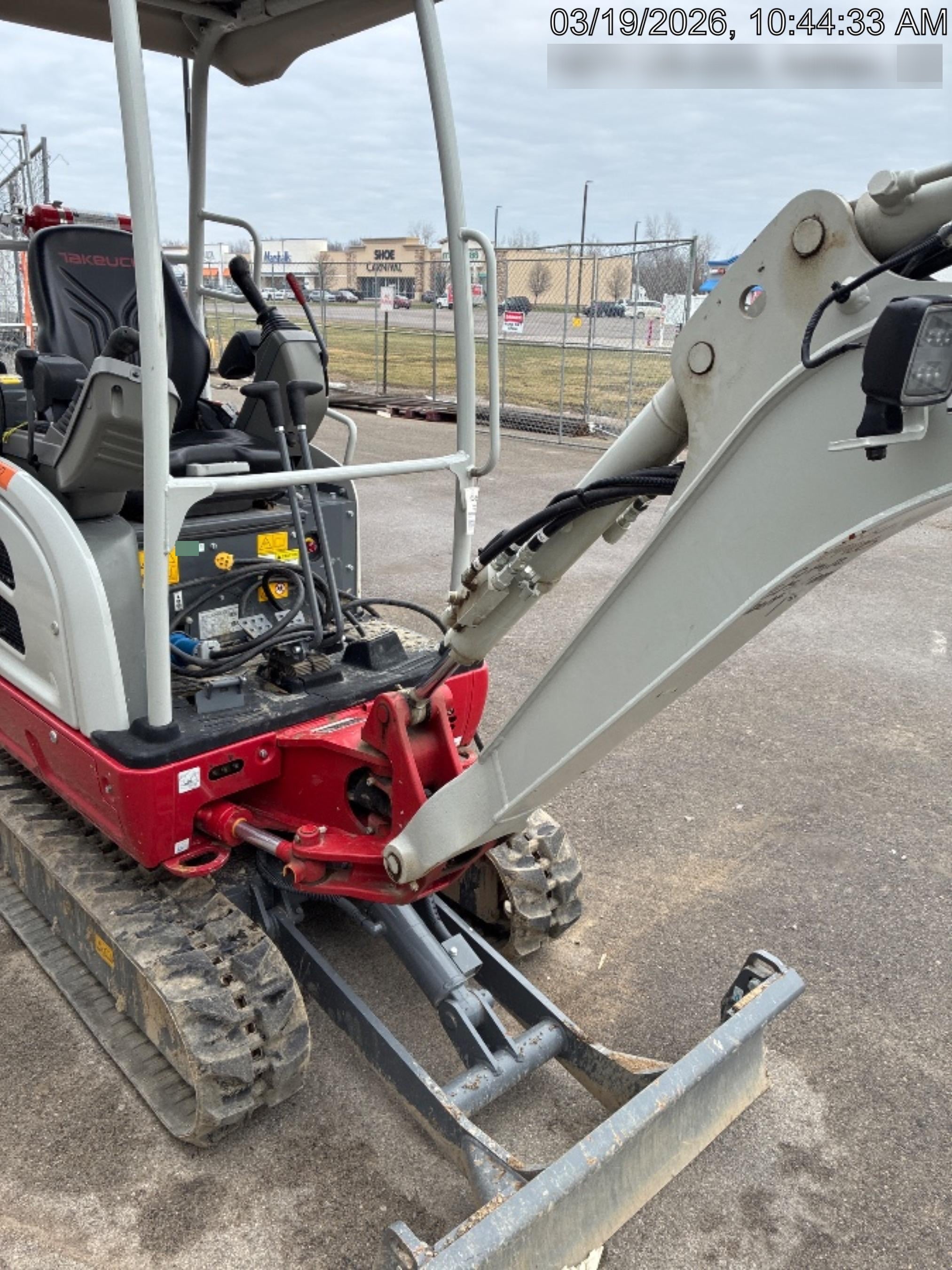 2023 TAKEUCHI TB20e