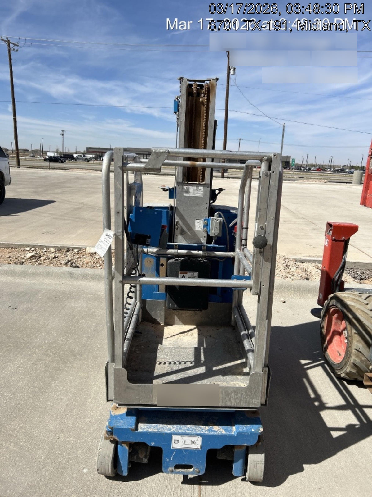2019 GENIE GR-20