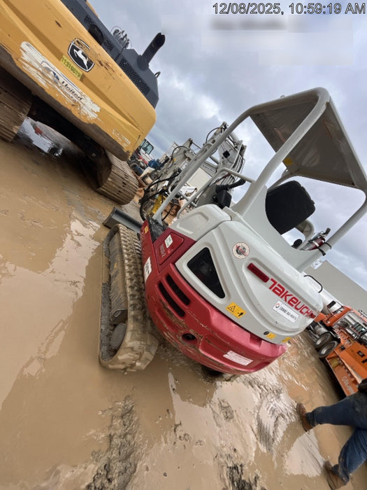 2021 TAKEUCHI TB250-2