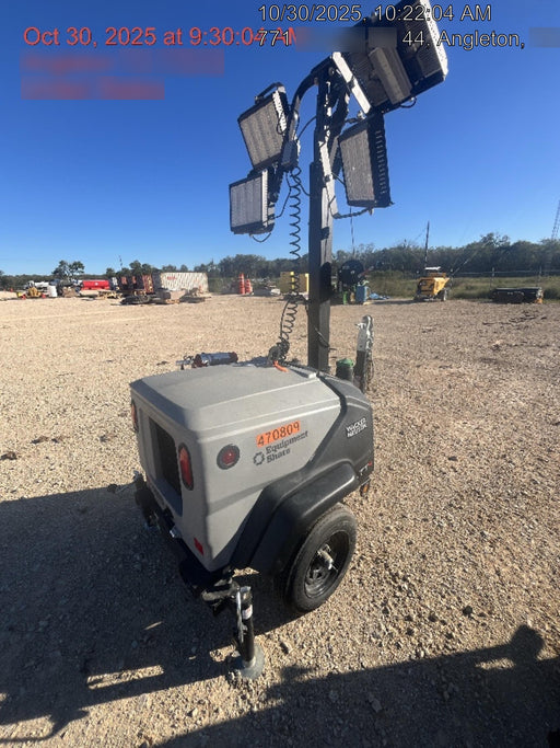 2024 Wacker Neuson LTT4 Diesel, Kohler KDW702, Deep Sea Controller, Auto Start, LED 320W, Bypass Outlet, T3