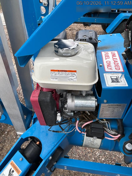 2020 GENIE TZ-50 Hybrid