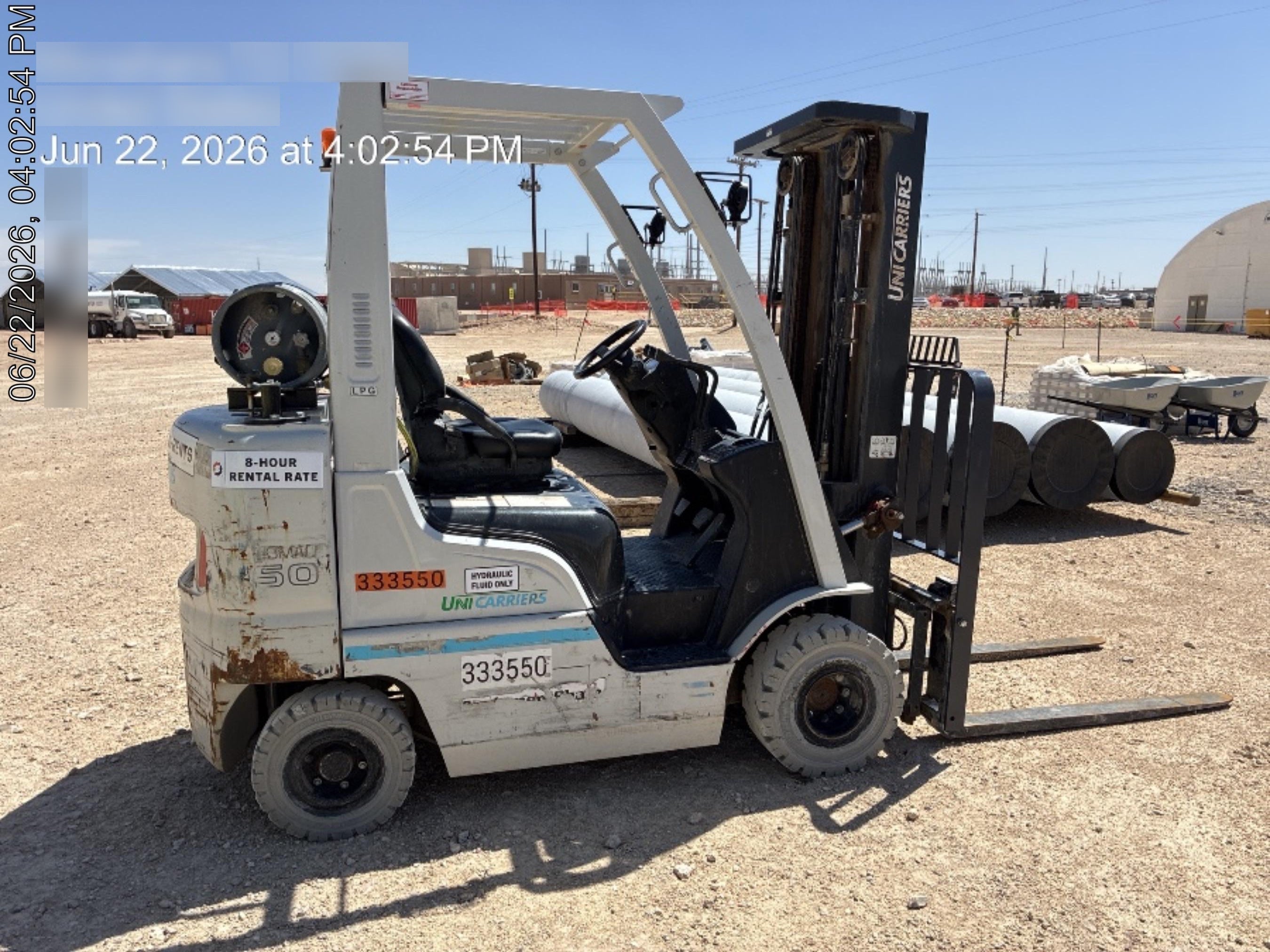 2023 UNICARRIER MAP1F2A25DV