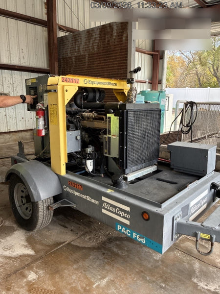 2022 ATLAS COPCO PAC F66 KD