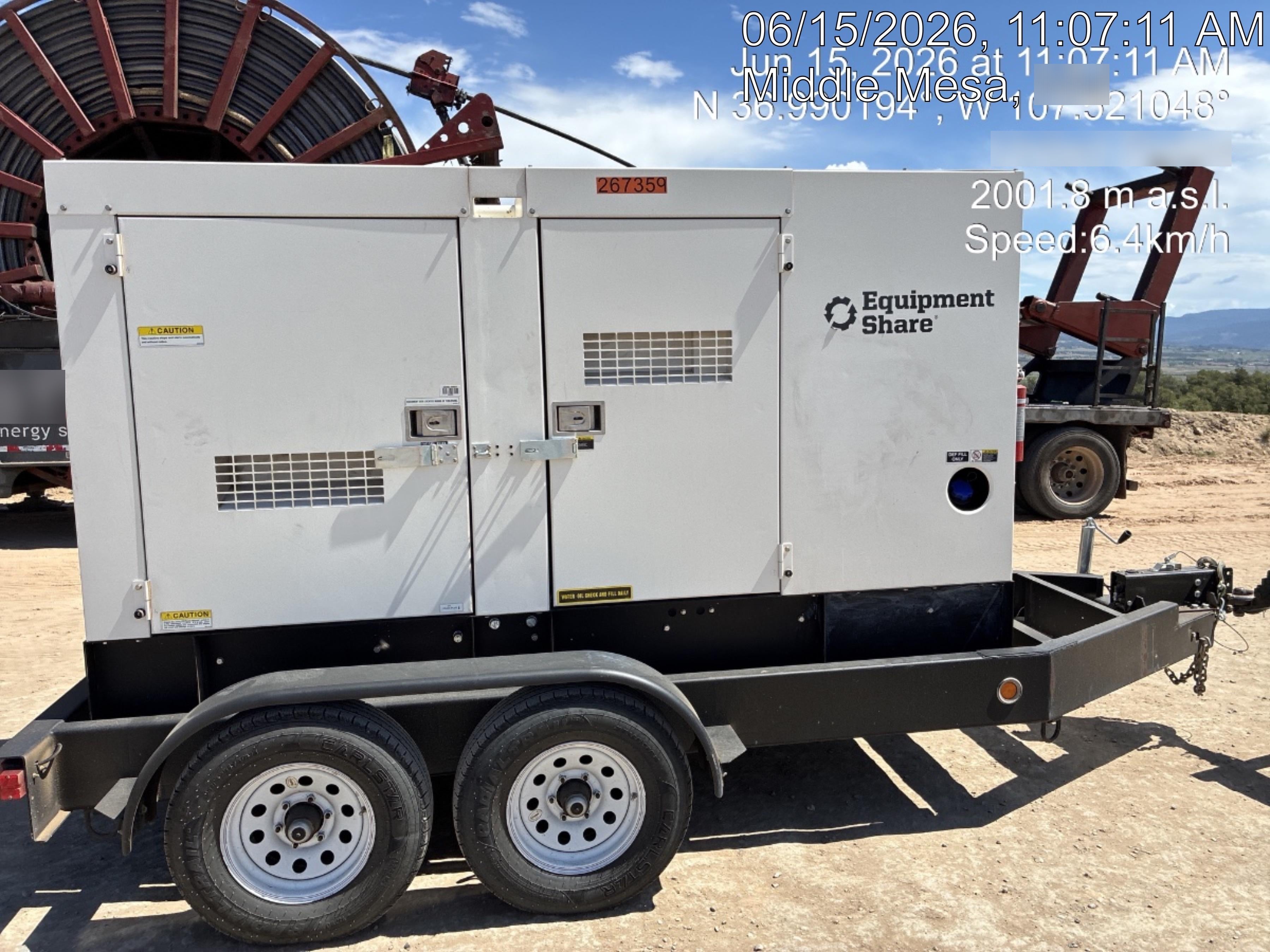 2022 MULTIQUIP DCA125