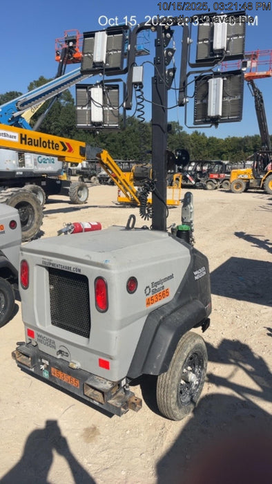 2024 Wacker Neuson LTT4 Diesel, Kohler KDW702, Deep Sea Controller, Auto Start, LED 320W, Bypass Outlet, T3