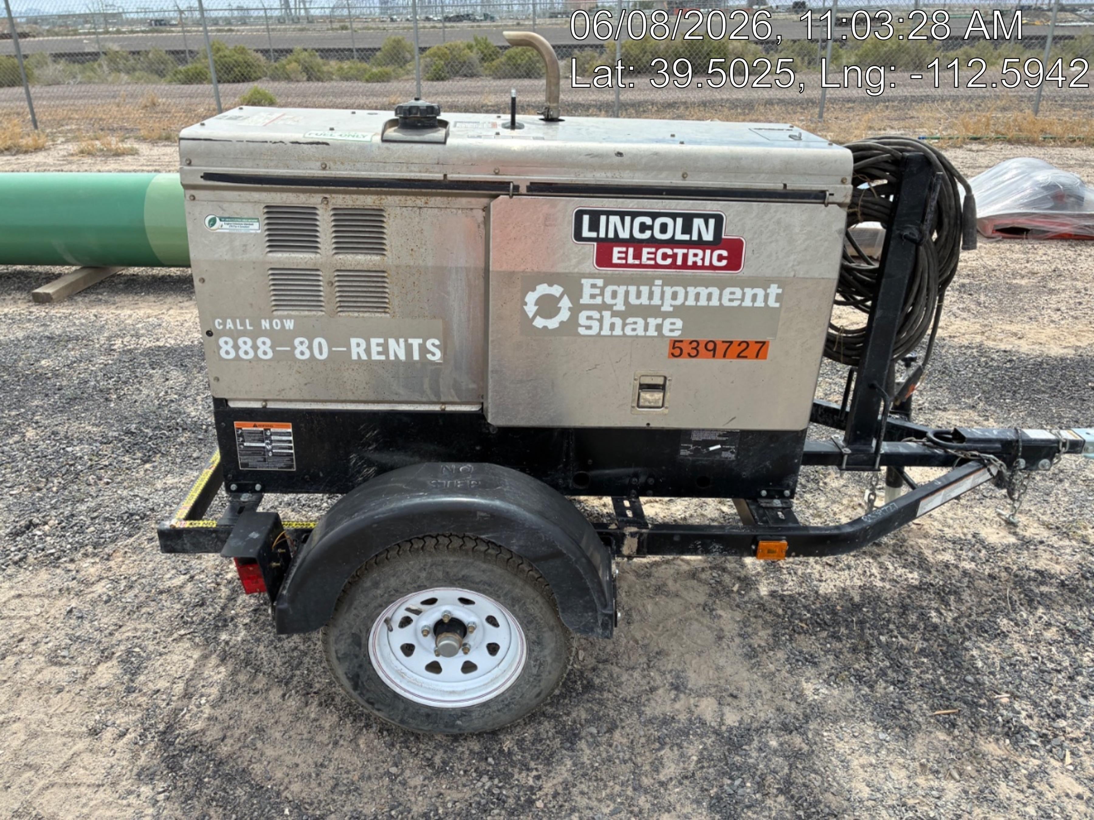 2025 LINCOLN ELECTRIC LE400