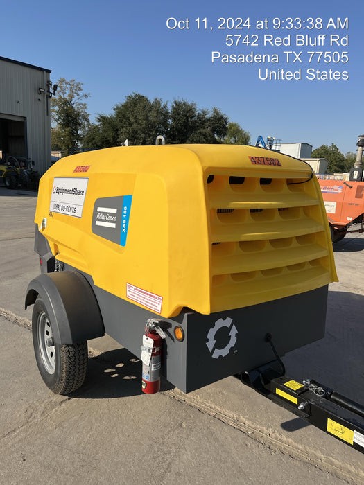 2024 ATLAS COPCO XAS188 CWK