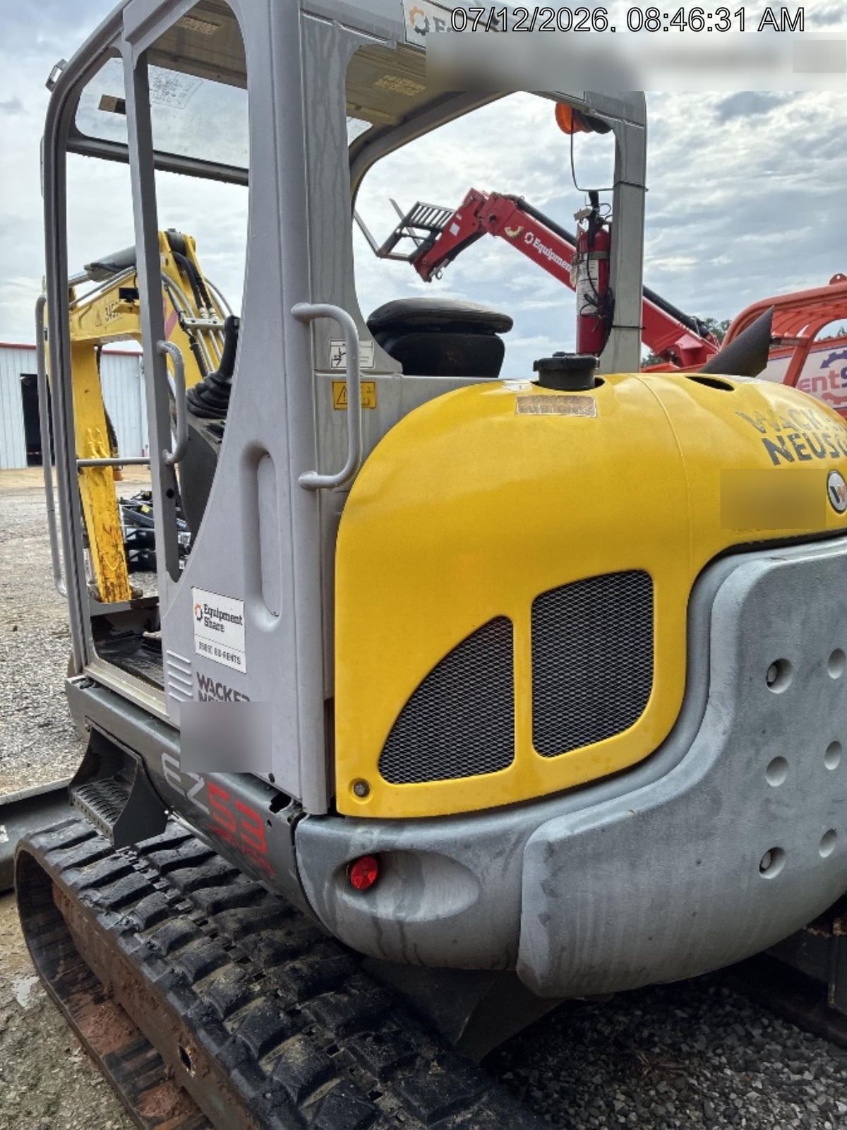 2019 WACKER NEUSON EZ53