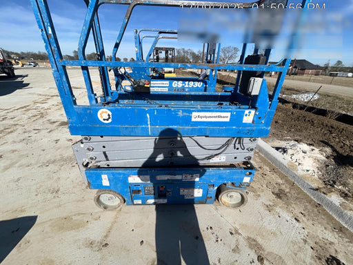 2017 Genie GS-1930 Genie GS1930 Scissor Lift
