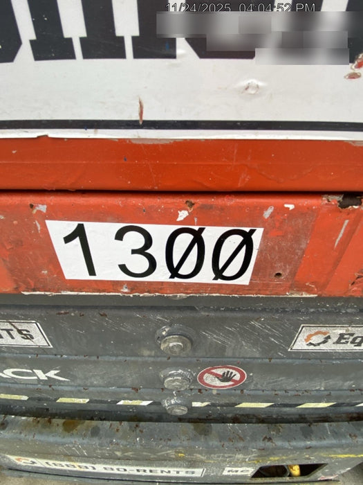 2016 Skyjack SJIII-3226 26' Scissor Lift