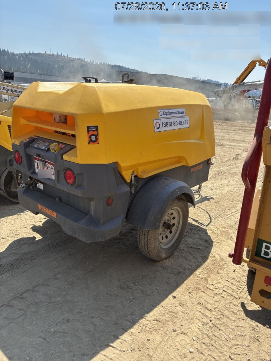 2022 ATLAS COPCO XAS188 CWK