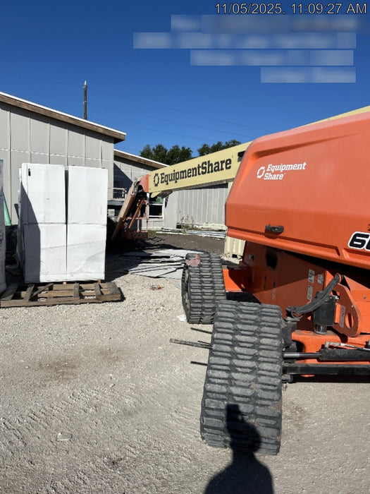 2022 JLG 660SJ Quad Track