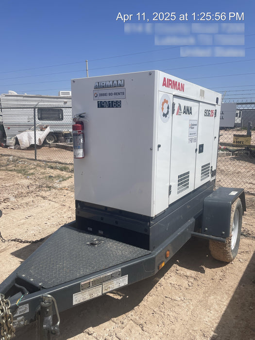 2021 AIRMAN SDG25S-8E1