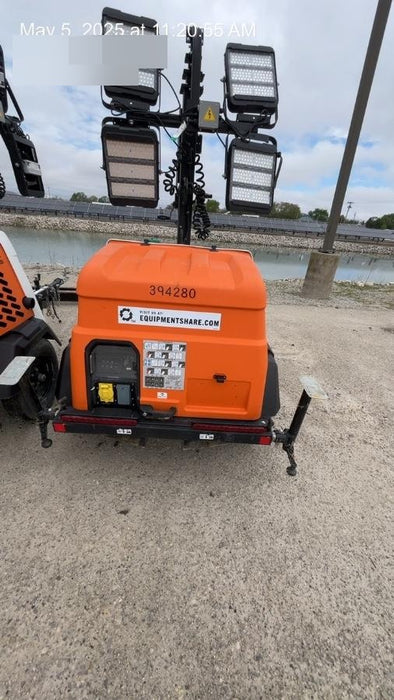 2024 Generac MLT2 Diesel, Flex Switch 120V Input, Powerzone Controller, 
(4) 320W LED Lights, 4kW Generator, 39.9 Gal Fuel Tank, 2" Ball, T3