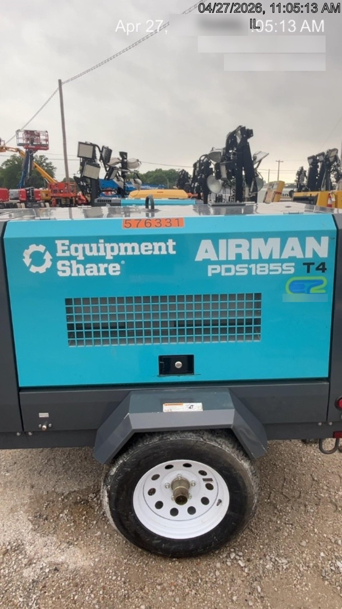 2025 AIRMAN PDS185S CWK