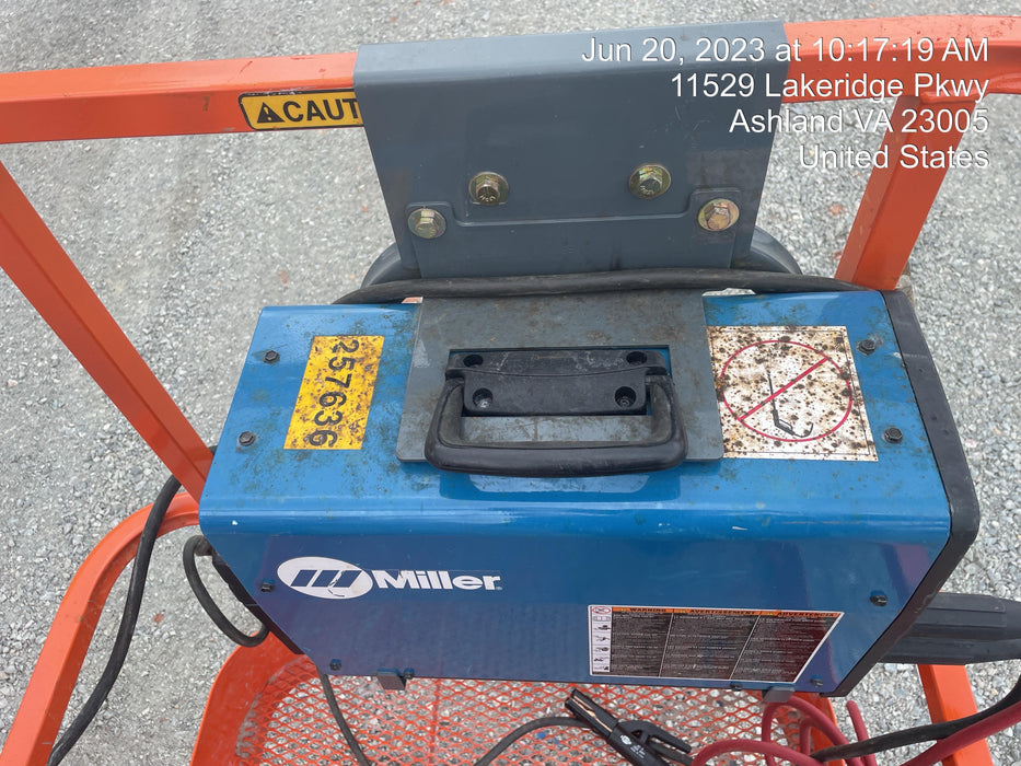 2022 MILLER ELECTRIC CST-282