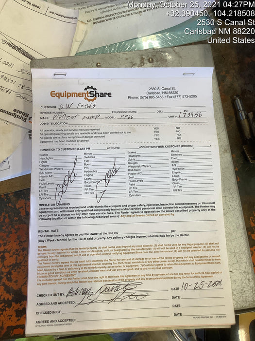 2021 PIONEER PP66S12L71-TD2.9L4