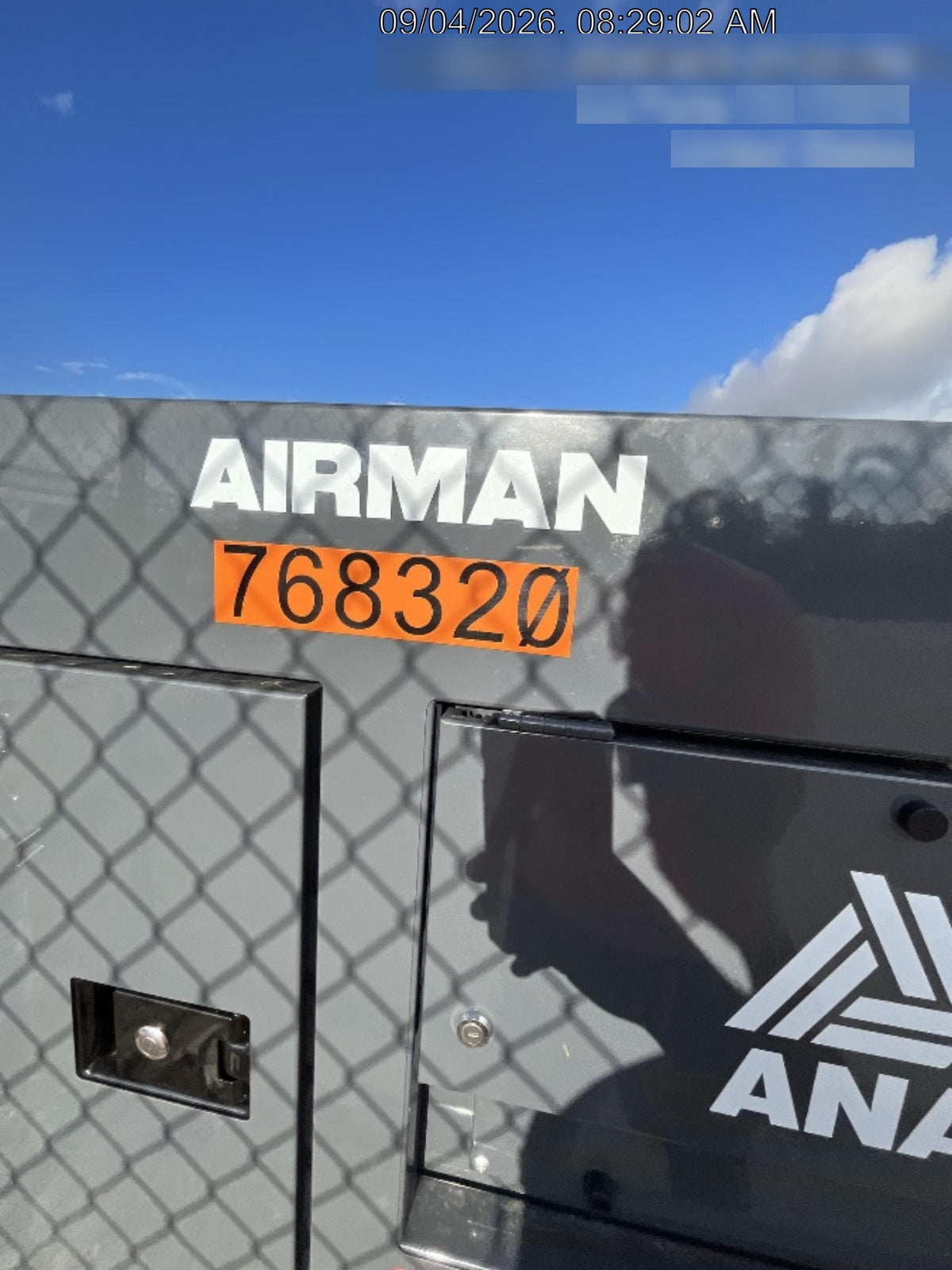 2026 AIRMAN PDSF375DP-6E1